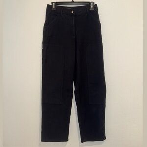 Aritzia Black Cargo Jeans